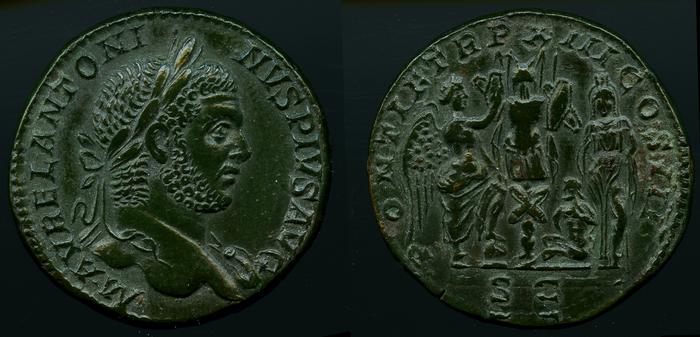 reverse RIC IV Caracalla 451
