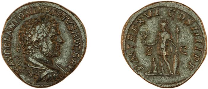 reverse RIC IV Caracalla 496C