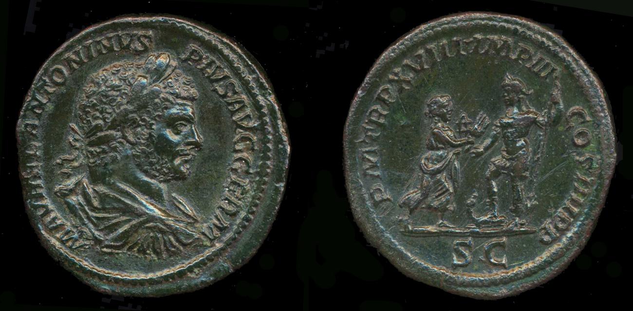 obverse RIC IV Caracalla 544
