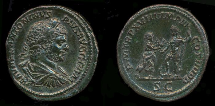 reverse RIC IV Caracalla 544