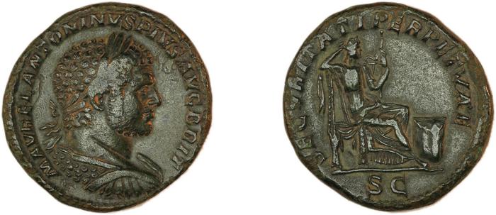 reverse RIC IV Caracalla 512B