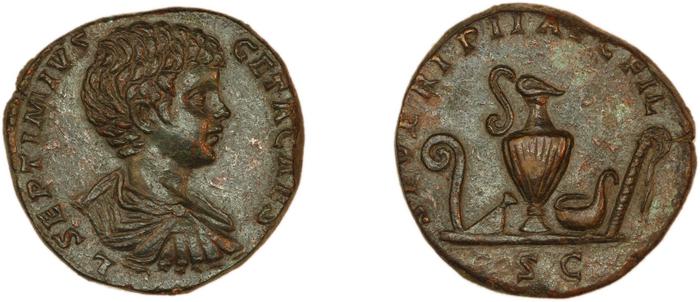 реверс RIC IV Geta 110