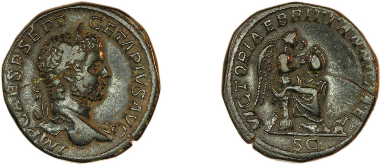 аверс RIC IV Geta 166