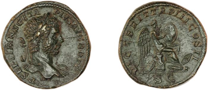 реверс RIC IV Geta 172B