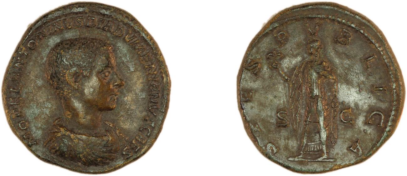аверс RIC IV Macrinus 219