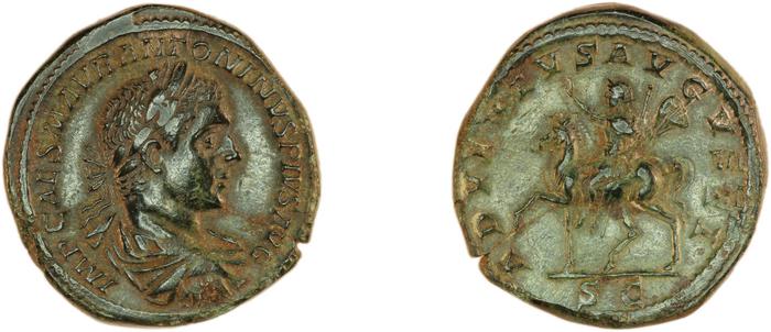 reverse RIC IV Elagabalus 340
