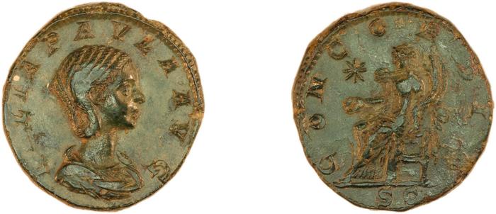 реверс RIC IV Elagabalus 382
