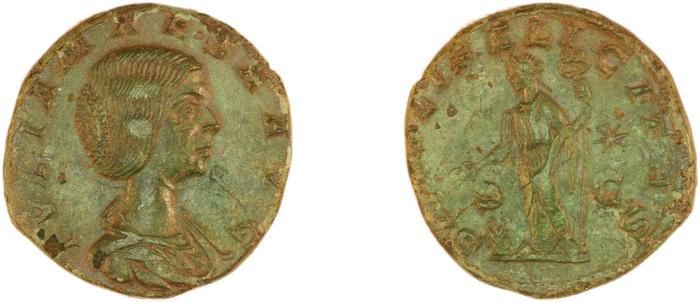RIC IV Elagabalus 421, реверс, bm