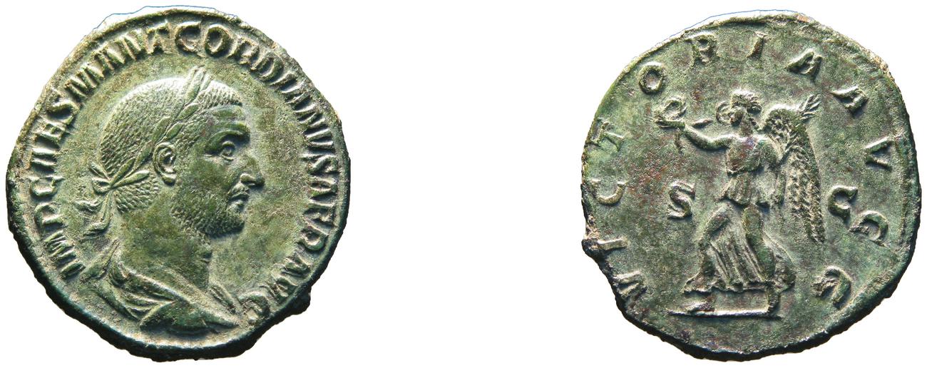 obverse RIC IV Gordian I 12