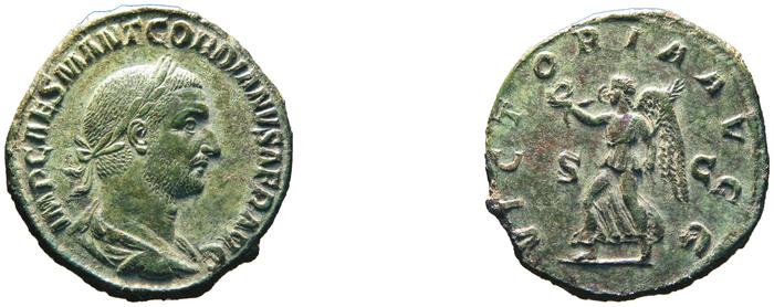 reverse RIC IV Gordian I 12