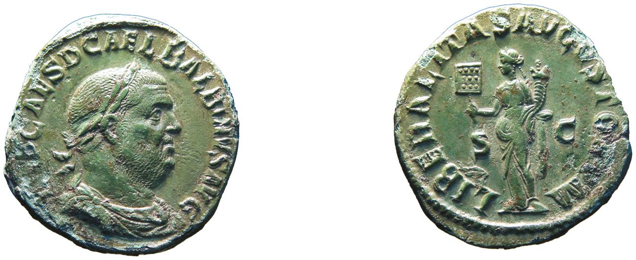 RIC IV Balbinus 15, аверс, bm