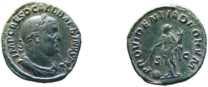RIC IV Balbinus 19, реверс, bm