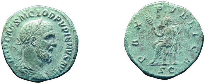 реверс RIC IV Pupienus 22A