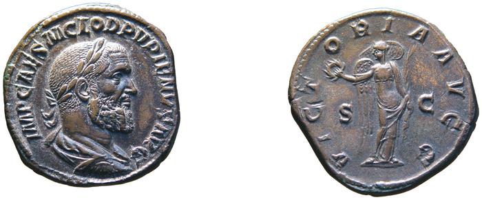 реверс RIC IV Pupienus 23A