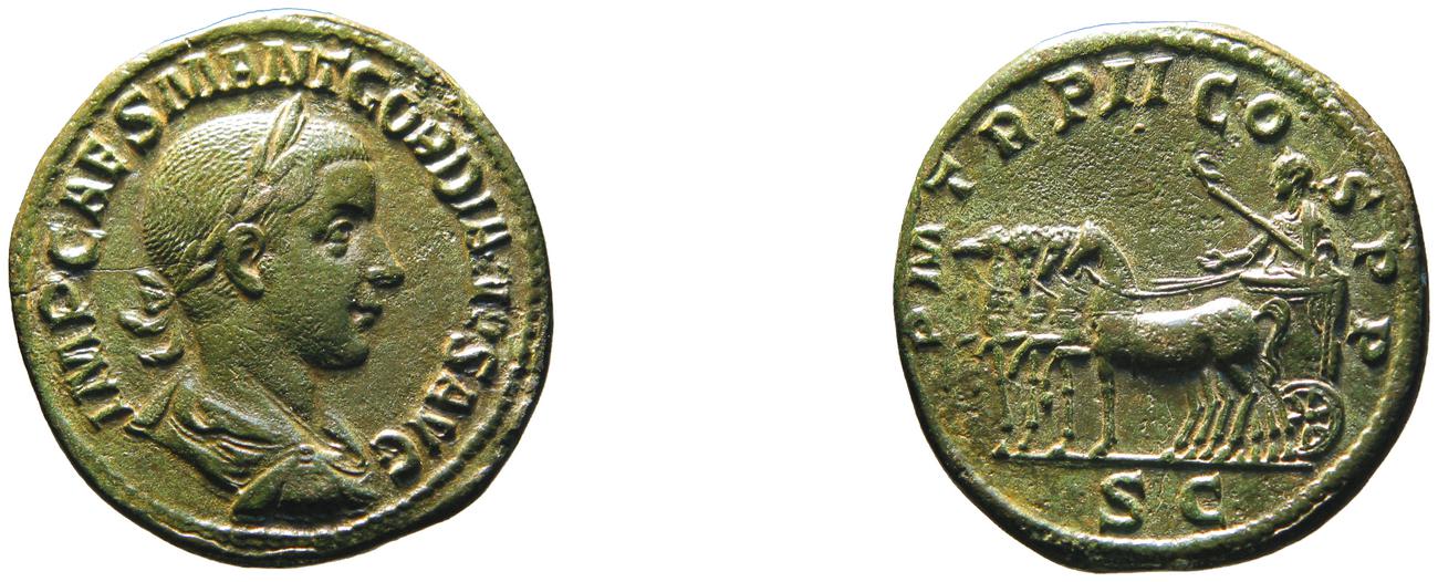 obverse RIC IV Gordian III 276A