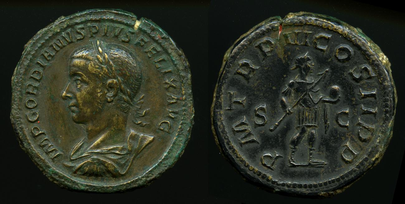 obverse RIC IV Gordian III 308Aa