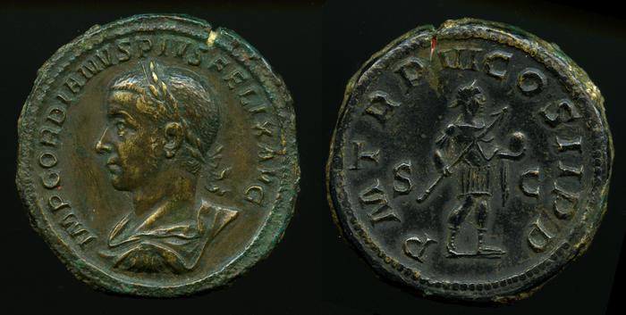 reverse RIC IV Gordian III 308Aa