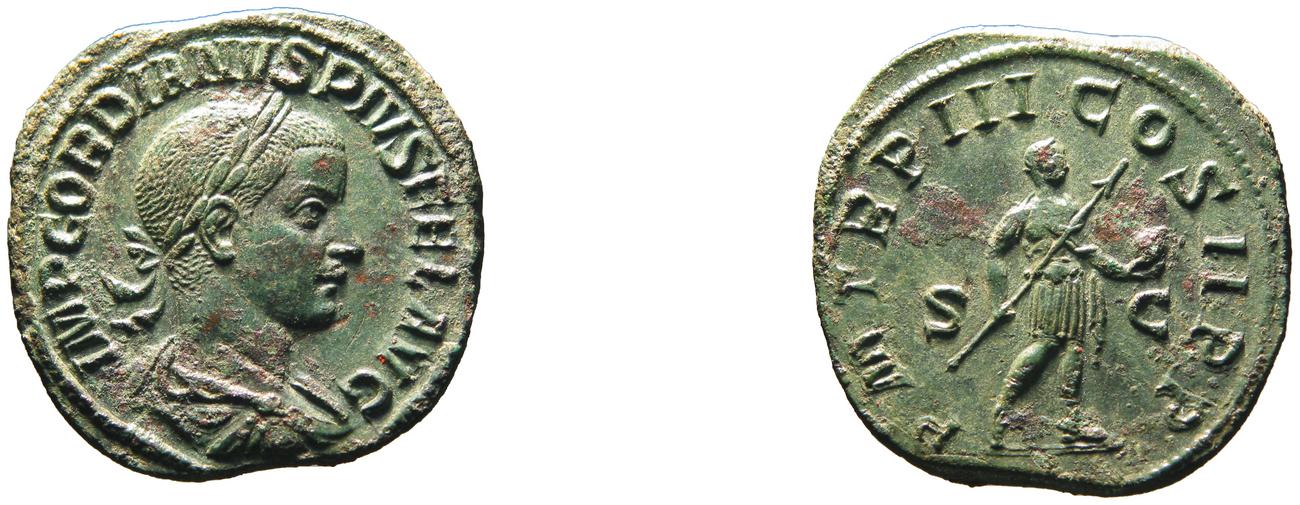 obverse RIC IV Gordian III 305A