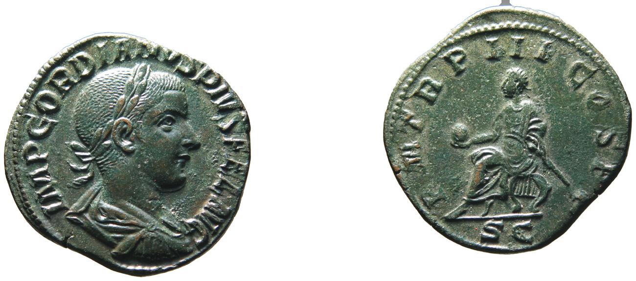 obverse RIC IV Gordian III 294A
