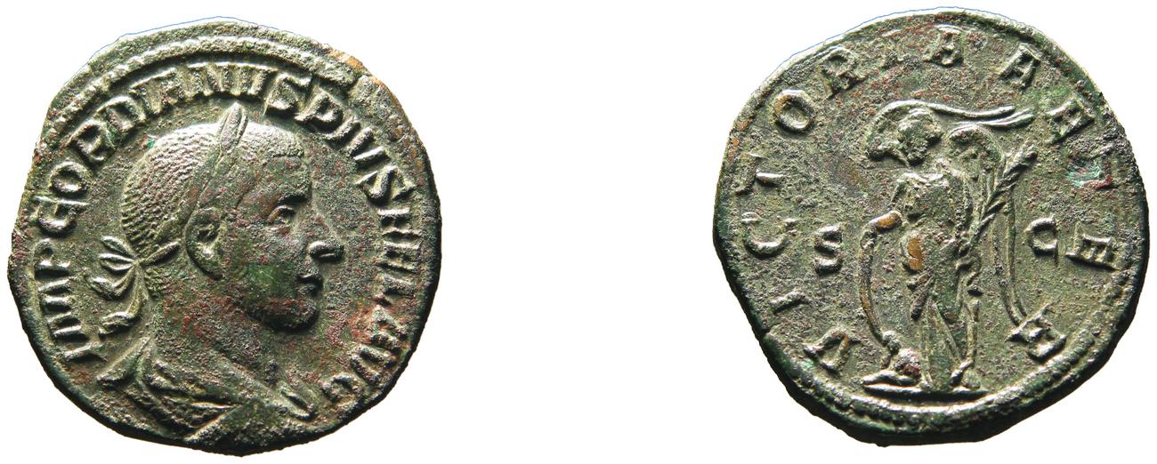 obverse RIC IV Gordian III 337A