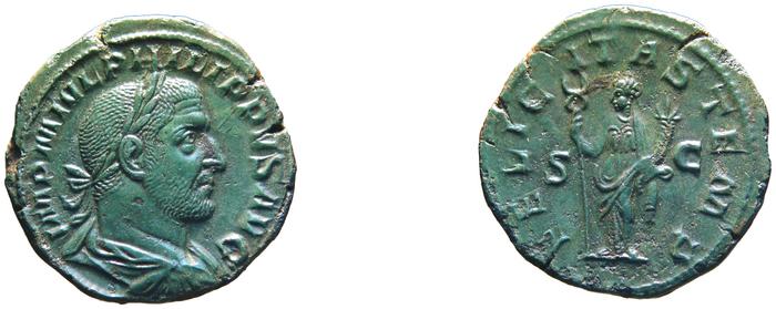 reverse RIC IV Philip I 169A