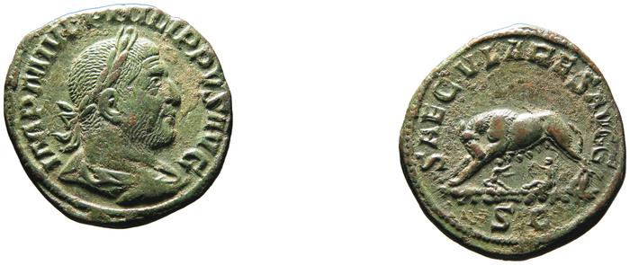 reverse RIC IV Philip I 159