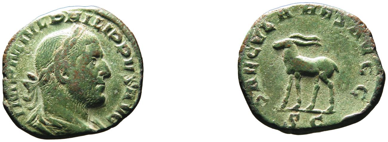 obverse RIC IV Philip I 161