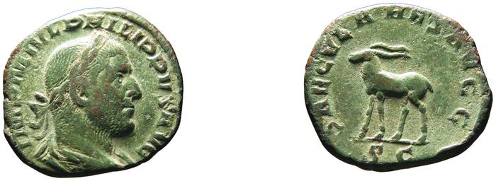 reverse RIC IV Philip I 161