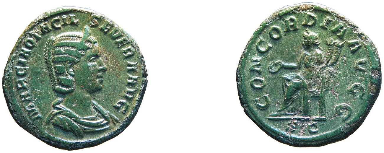 RIC IV Philip I 203A, аверс, bm