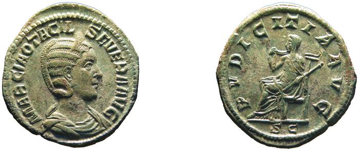 RIC IV Philip I 209A, реверс, bm
