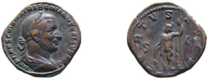 reverse RIC IV Trebonianus Gallus 126A