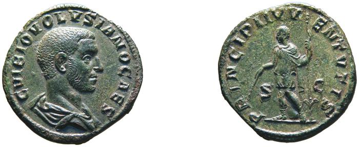 реверс RIC IV Volusian 241