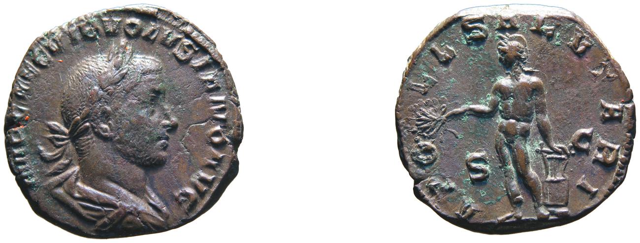 аверс RIC IV Volusian 247