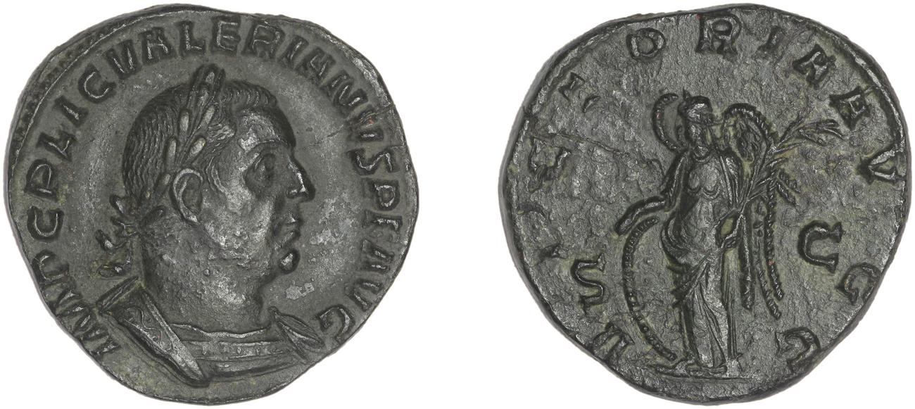obverse RIC V Valerian 180