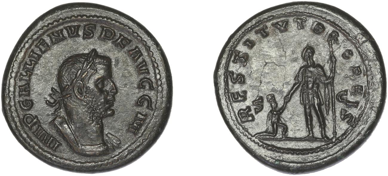 obverse RIC V Gallienus (joint reign) 236