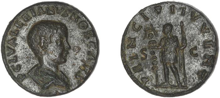 reverse RIC V Valerian II 34