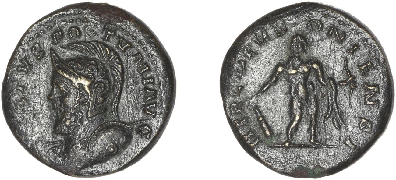 аверс RIC V Postumus 133