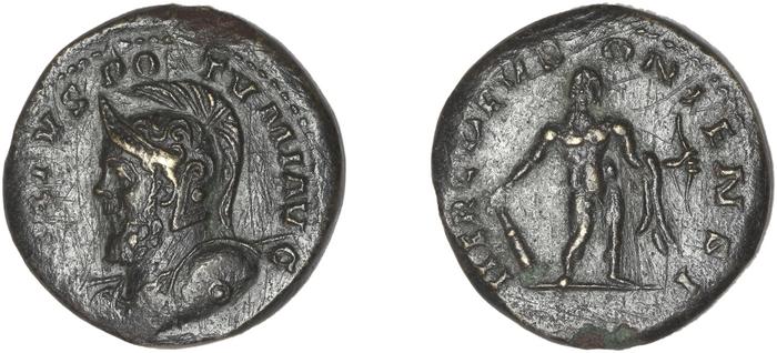 реверс RIC V Postumus 133