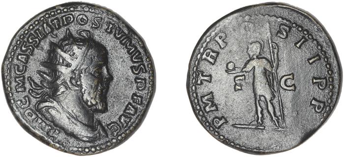 реверс RIC V Postumus 106