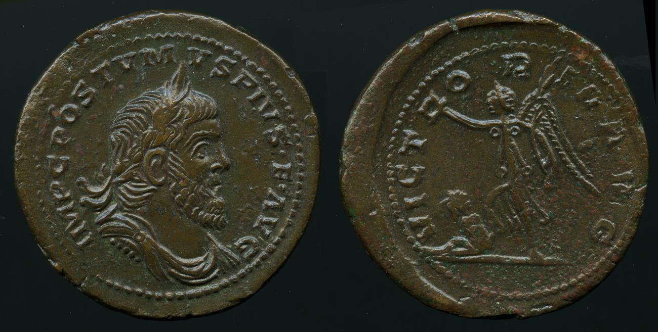 аверс RIC V Postumus 172