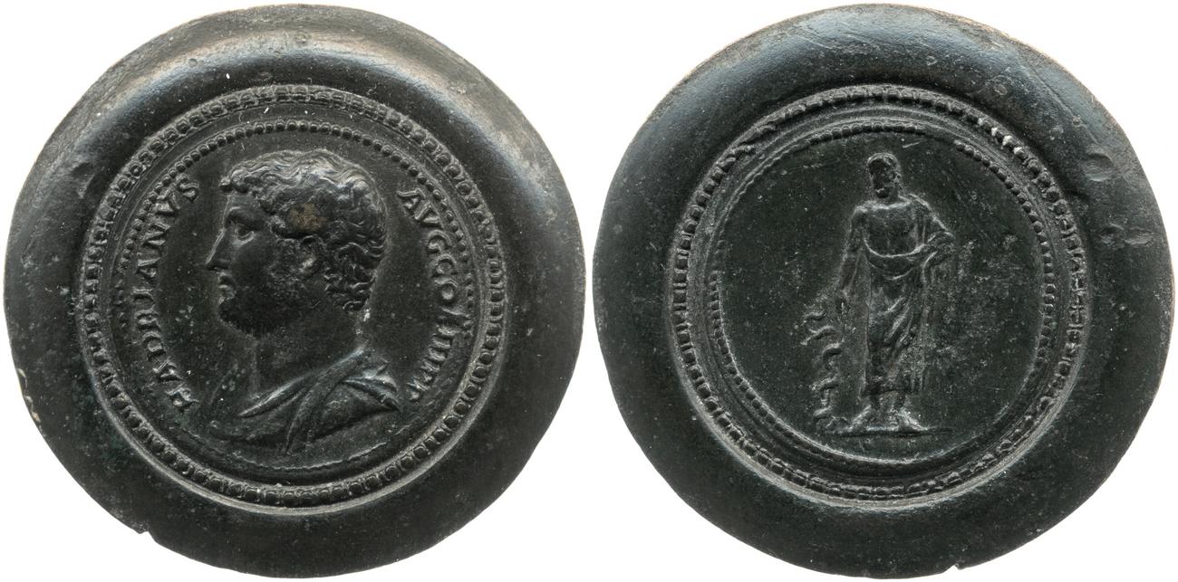 obverse RIC II, Part 3 (second edition) Hadrian 2915