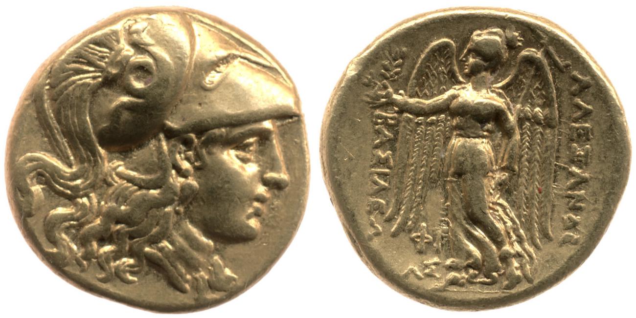Price 2959, аверс, Британский музей