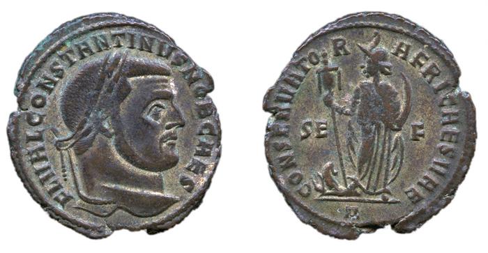 RIC VI Carthage 58, реверс, bm