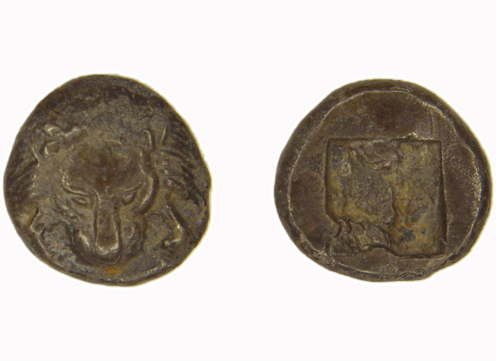 аверс Samos Barron 1966 hektai group A