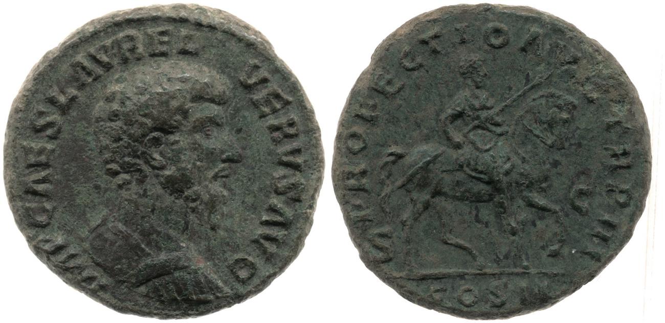 аверс RIC III Marcus Aurelius 1357