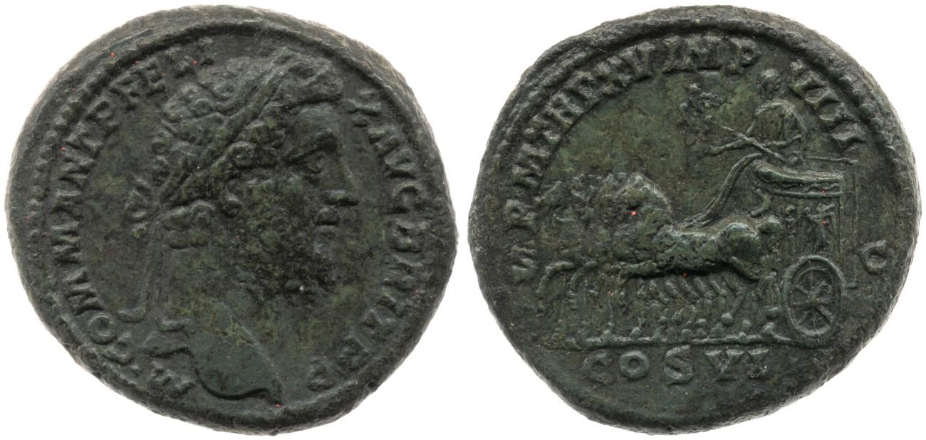 аверс RIC III Commodus 568