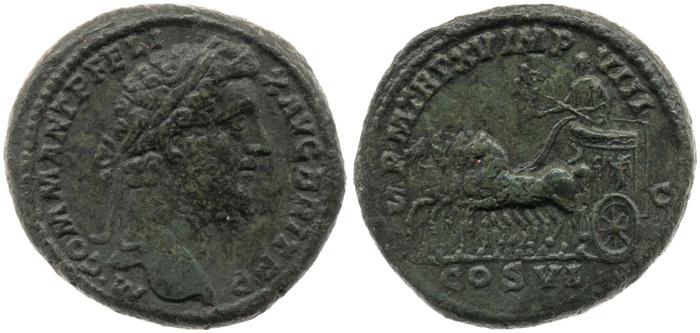 реверс RIC III Commodus 568