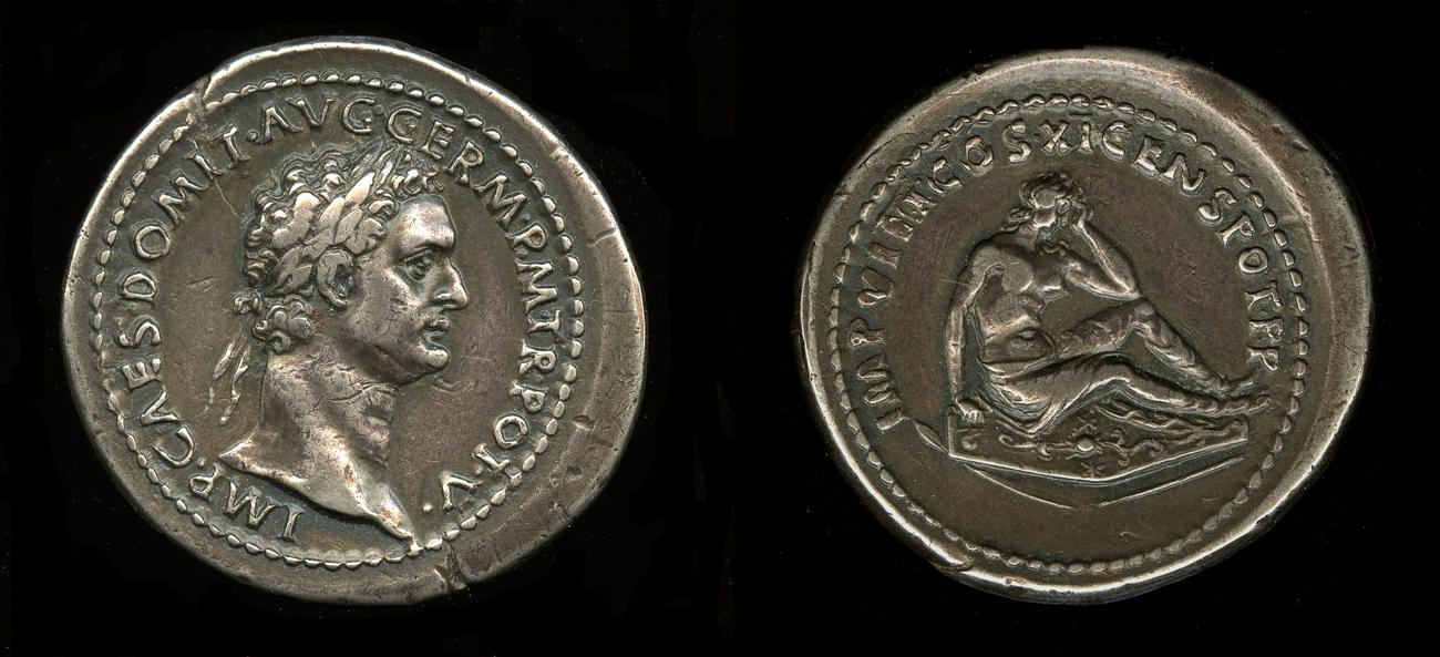 аверс RIC II, Part 1 (second edition) Domitian 347