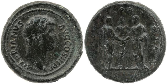 реверс RIC II, Part 3 (second edition) Hadrian 2874