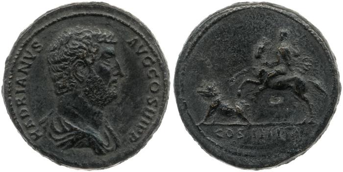 реверс RIC II, Part 3 (second edition) Hadrian 2879